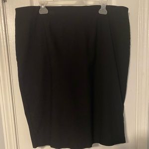 Black Pencil Skirt. Size 20W